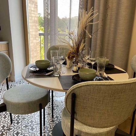 Lux Appartments В Центре Города В Стиле Loft ヴィーンヌィツャ エクステリア 写真