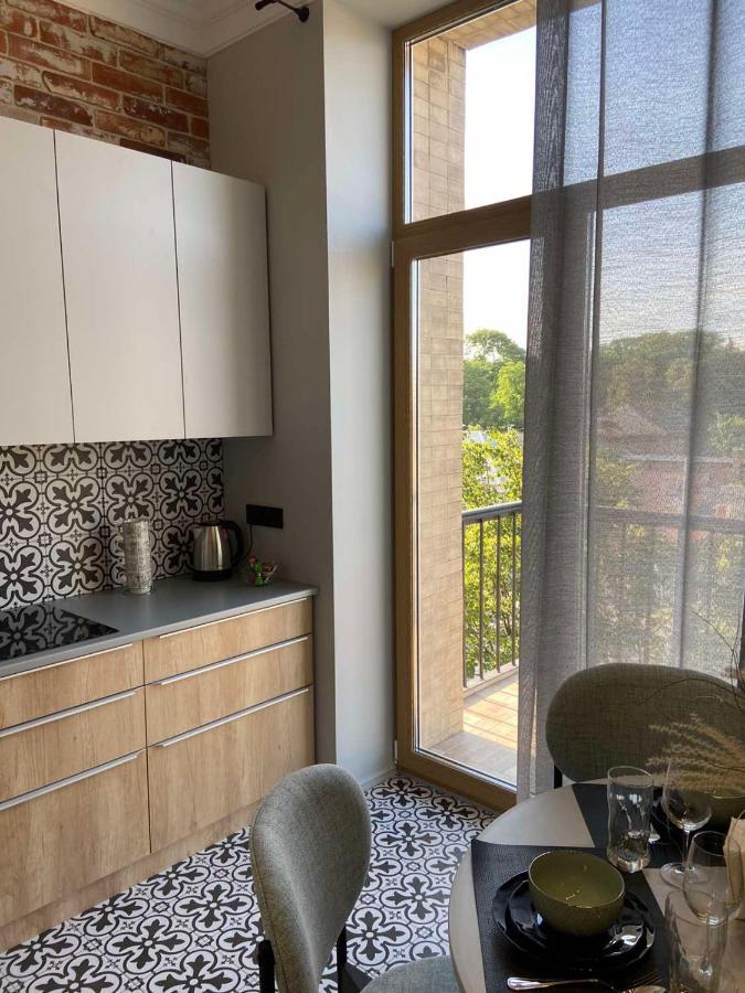 Lux Appartments В Центре Города В Стиле Loft ヴィーンヌィツャ エクステリア 写真