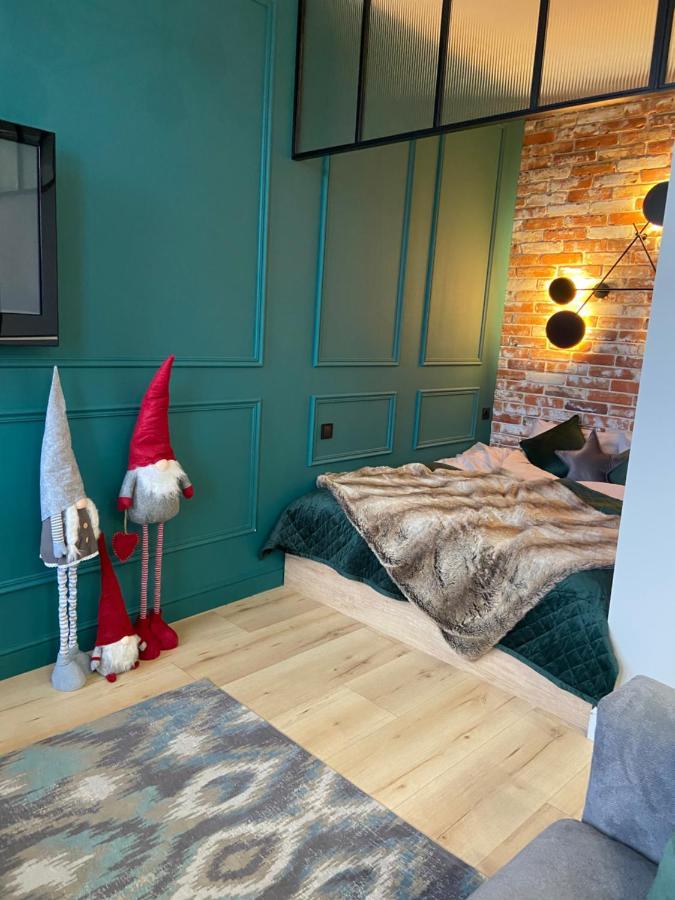 Lux Appartments В Центре Города В Стиле Loft ヴィーンヌィツャ エクステリア 写真